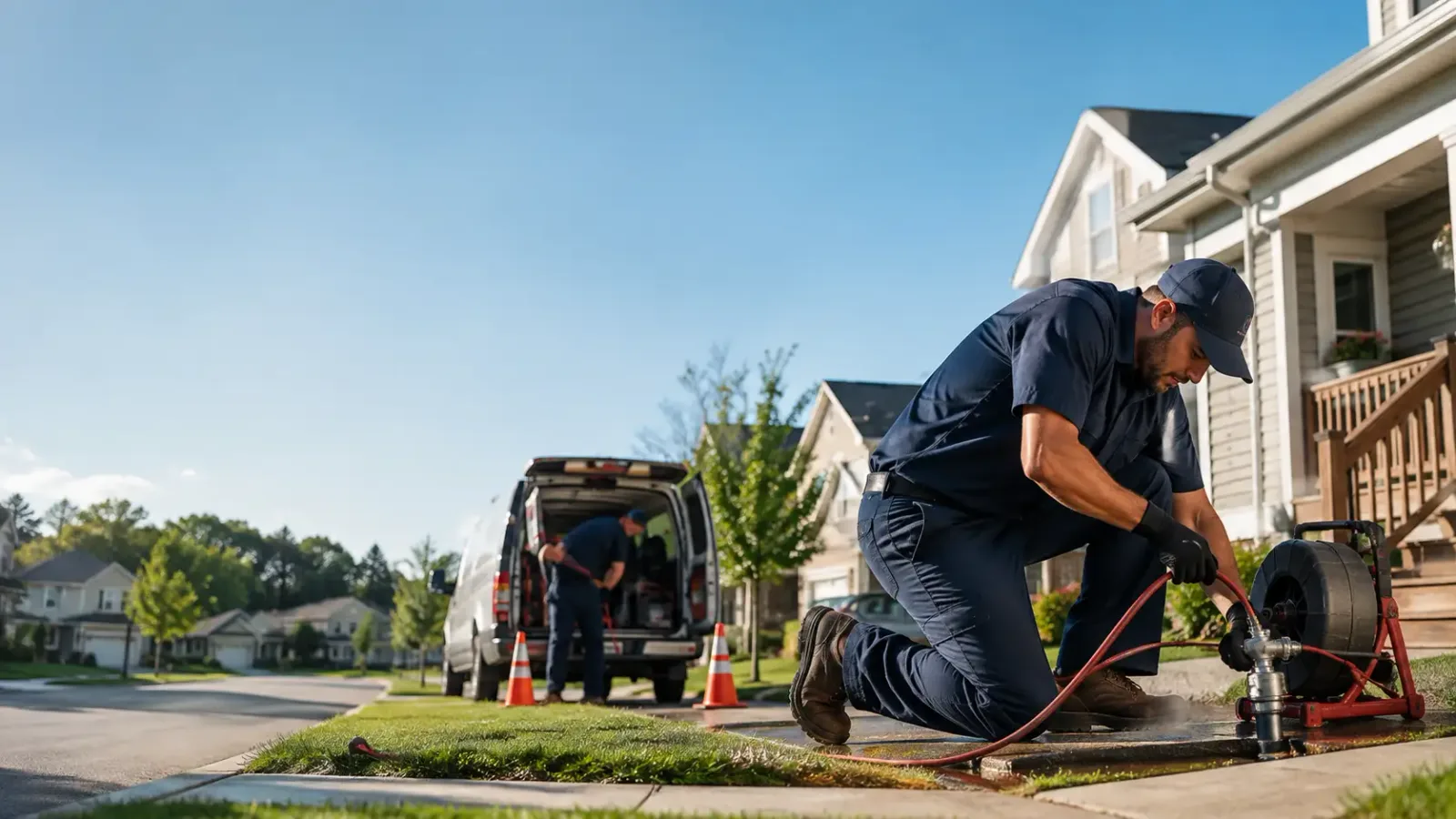 Emergency Plumbing in Emmett, MI